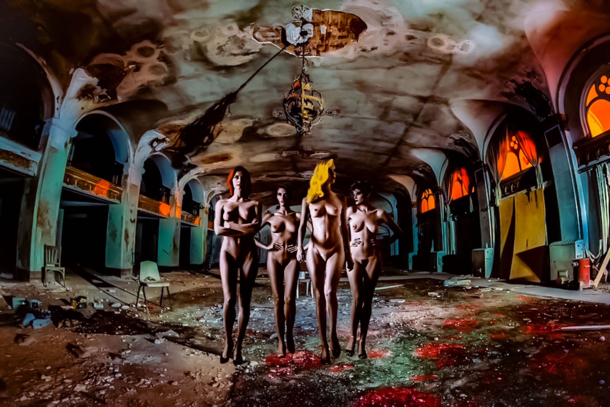 Naked in ruin  color 1 